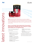 Olay Brazil Fact Sheet