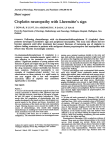 Cisplatin neuropathy with Lhermitte` s sign