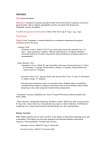 Alprazolam Class: Benzodiazepine Indications: Treatment of anxiety