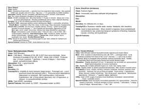 Adobe Acrobat version of Pharm Cards for CNS section