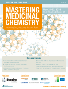 Mastering Medicinal Chemistry Brochure