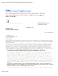 FDA Warning Letter to Charles McKay, M.D. 2009-10-23