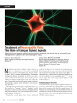 Treatment of Neuropathic Pain: The Role of
