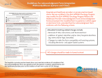 Guidelines for Acknowledgment Form Integration Within Healthcare
