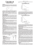 Casodex drug insert