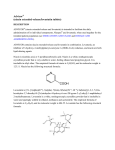 Advicor® (niacin extended-release/lovastatin tablets)