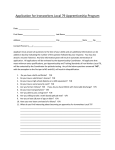 Application for Ironworkers Local 79 Apprenticeship Program