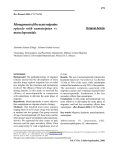 Management of the acute migraine episode with sumatriptan vs