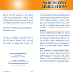 narcolepsy medications