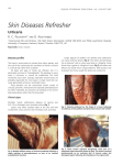Skin Diseases Refresher Urticaria