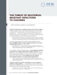 The Threat of Multidrug-Resistant Infections to Children