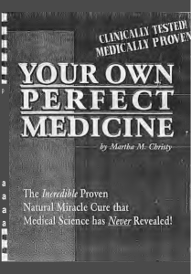 Your Own Perfect Medicine - Mayday