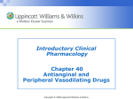 Roach: Introductory Clinical Pharmacology