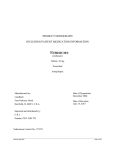 Product Monograph Template - Standard