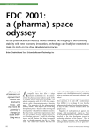 EDC 2001: a (pharma) space odyssey