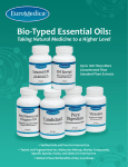 Bio-Typed Essential Oils