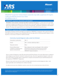 TRIESENCE® Suspension (triamcinolone acetonide injectable