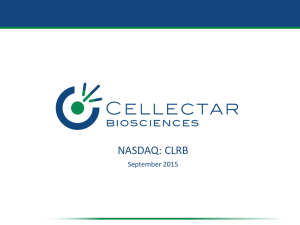 CLR 131 - Cellectar Biosciences
