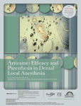 Articaine: Efficacy and Paresthesia in Dental Local