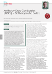 Antibody-Drug Conjugates (ADCs) – Biotherapeutic bullets