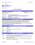 safety data sheet - Nephron Pharmaceuticals Corporation