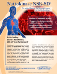 AllergyResearch Nattokinase NSK-SD