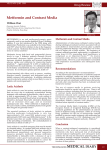 Metformin and Contrast Media - The Federation of Medical Societies