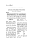 comparative studies of safi and ferrous gluconate on human