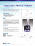 Vapotherm® Aerosol Adapter