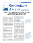 Secundum Artem
