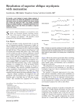 Resolution of superior oblique myokymia with memantine