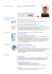 CV Fabrizio Salomone - Scuola Normale Superiore