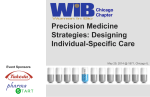 Precision Medicine Strategies: Designing Individual