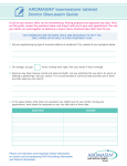 AROMASIN® (exemestane tablets) Doctor Discussion Guide