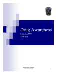 Drug Awareness - South Fayette Township