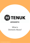 What is Domestic Abuse?
