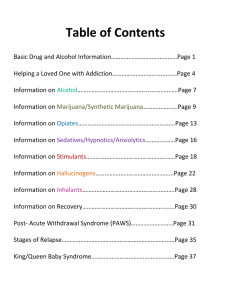 Table of Contents - Healthy Sheboygan County 2020