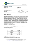 Data Sheet Sorafenib Tosylate