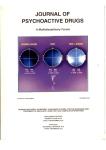 Journal of Psychoactive Drugs