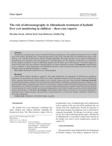 Full Article - Medical Ultrasonography Journal