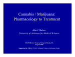 Cannabis Epidemiology - California Society of Addiction Medicine