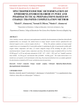 spectrophotometric determination of ephedrine