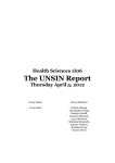 The UNSIN Report