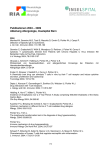 Publikationen 2004 – 2009 Abteilung Allergologie, Inselspital Bern