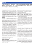 Effects of IV and ICV Hypocretin-1 (Orexin A)