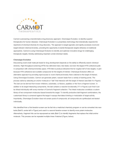 Carmot is pioneering a transformative drug discovery approach