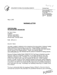 FDA warning letter to Similasan