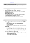 Dabigatran instead of warfarin in AF