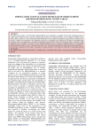 formulation and evaluation of release of trimetazidine