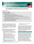 The Complexity of Herb-Drug Interaction Research